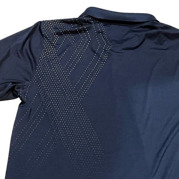 Greg Norman Collection Blue Polo Shirt Classic Design - Picture 4 of 9